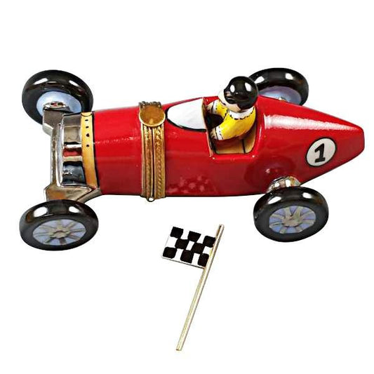 Race Car Limoges Box by Rochard™-Limoges Box-Rochard-Top Notch Gift Shop