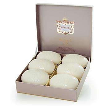 Rancé Helene Fine Soap, Set of 6-Spa-Rance-Top Notch Gift Shop