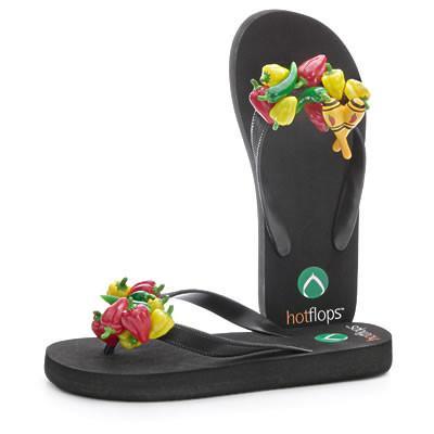 Red Hot Chili Pepper "Coolflops" Flip Flops-Sandals-Hot Flops-Top Notch Gift Shop