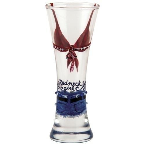 Redneck Girl Sexy Shooter by Lolita®-Shot Glass-Designs by Lolita® (Enesco)-Top Notch Gift Shop