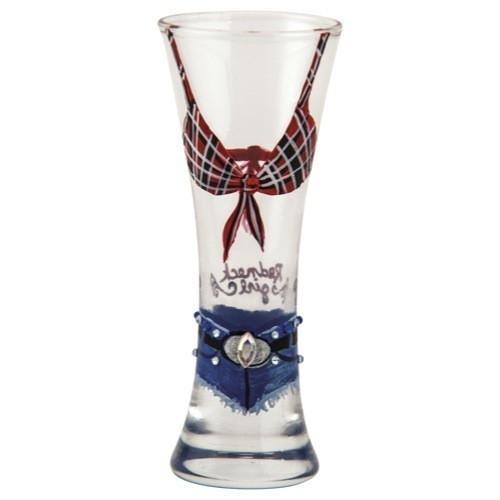 Redneck Girl Sexy Shooter by Lolita®-Shot Glass-Designs by Lolita® (Enesco)-Top Notch Gift Shop