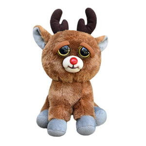 Rude Alf Reindeer Feisty Pet™-Plush Toy-William Mark Corp.-Top Notch Gift Shop