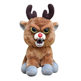 Rude Alf Reindeer Feisty Pet™-Plush Toy-William Mark Corp.-Top Notch Gift Shop