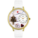 RN Watch in Gold (Large)-Watch-Whimsical Gifts-Top Notch Gift Shop