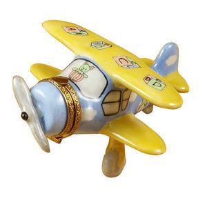 Airplane Baby Decor Limoges Box by Rochard™-Limoges Box-Rochard-Top Notch Gift Shop