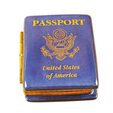 American Passport Limoges Box by Rochard™-Limoges Box-Rochard-Top Notch Gift Shop