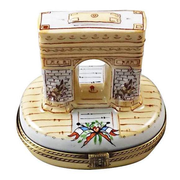 Arc De Triomphe Limoges Box by Rochard™-Limoges Box-Rochard-Top Notch Gift Shop