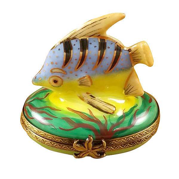 Blue Fish Limoges Box by Rochard™-Limoges Box-Rochard-Top Notch Gift Shop