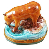 Brown Bear Limoges Box by Rochard™-Limoges Box-Rochard-Top Notch Gift Shop