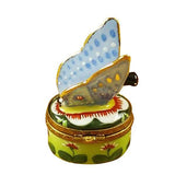 Butterfly Blue-Gold Limoges Box by Rochard™-Limoges Box-Rochard-Top Notch Gift Shop