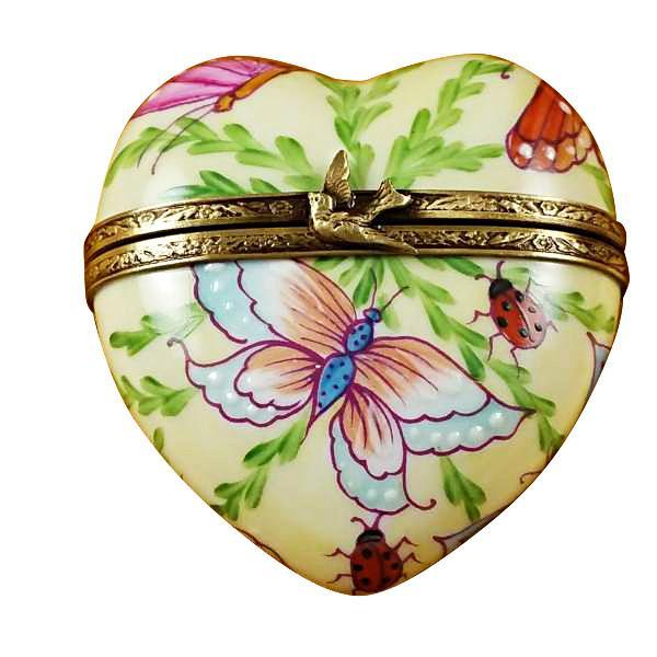 Butterfly Heart Limoges Box by Rochard™-Limoges Box-Rochard-Top Notch Gift Shop