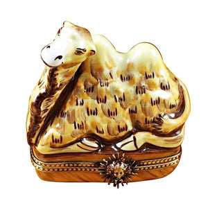 Camel Limoges Box by Rochard™-Limoges Box-Rochard-Top Notch Gift Shop