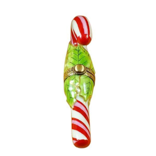 Candy Cane Limoges Box by Rochard™-Limoges Box-Rochard-Top Notch Gift Shop