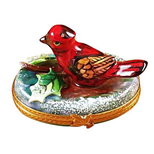 Cardinal Limoges Box by Rochard™-Limoges Box-Rochard-Top Notch Gift Shop