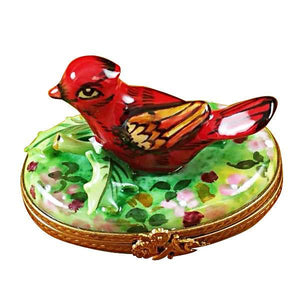 Cardinal - Spring Limoges Box by Rochard™-Limoges Box-Rochard-Top Notch Gift Shop