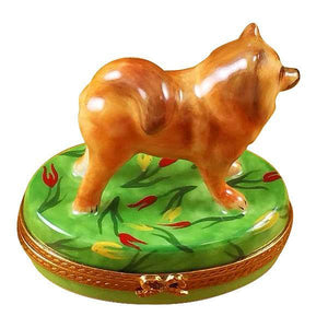 Chow Chow Limoges Box by Rochard™-Limoges Box-Rochard-Top Notch Gift Shop