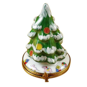 Christmas Tree Limoges Box by Rochard™-Limoges Box-Rochard-Top Notch Gift Shop