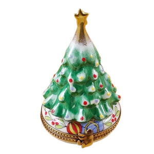 Christmas Tree Limoges Box by Rochard™-Limoges Box-Rochard-Top Notch Gift Shop