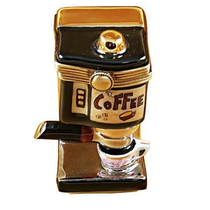 Coffee Maker Limoges Box by Rochard™-Limoges Box-Rochard-Top Notch Gift Shop
