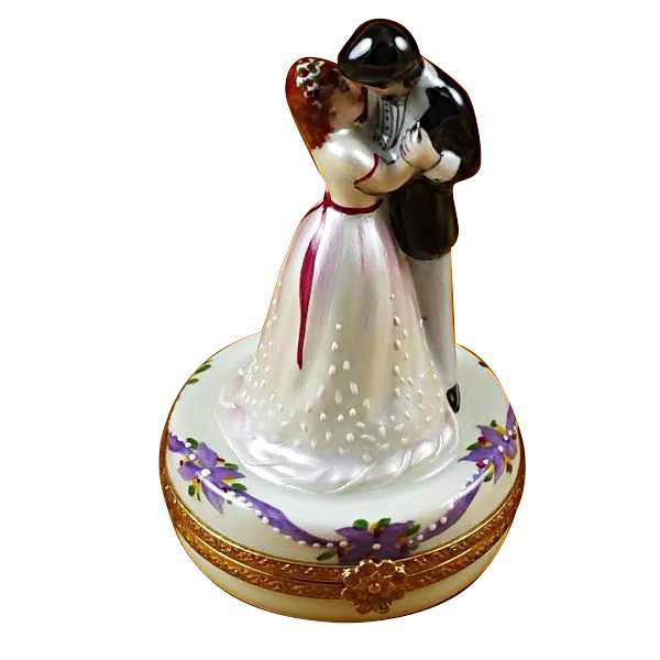 Dancing Bride & Groom Limoges Box by Rochard™-Limoges Box-Rochard-Top Notch Gift Shop