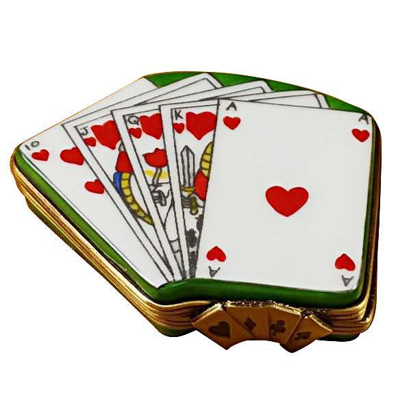 Deck Of Cards Limoges Box by Rochard™-Limoges Box-Rochard-Top Notch Gift Shop