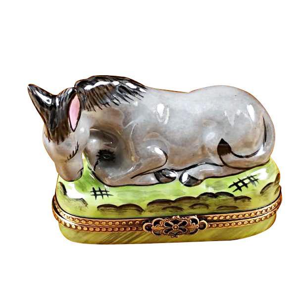 Donkey Limoges Box by Rochard™-Limoges Box-Rochard-Top Notch Gift Shop