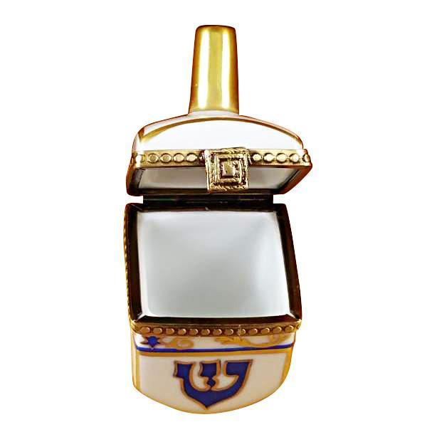 Dreidel - White Limoges Box by Rochard™-Limoges Box-Rochard-Top Notch Gift Shop