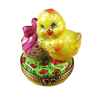 Easter Chick Limoges Box by Rochard™-Limoges Box-Rochard-Top Notch Gift Shop