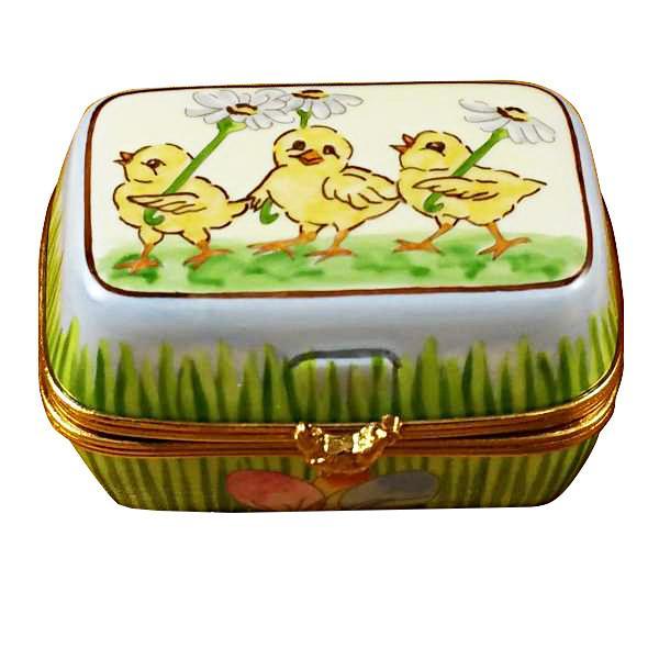 Easter Egg Box with Eggs Limoges Box by Rochard™-Limoges Box-Rochard-Top Notch Gift Shop