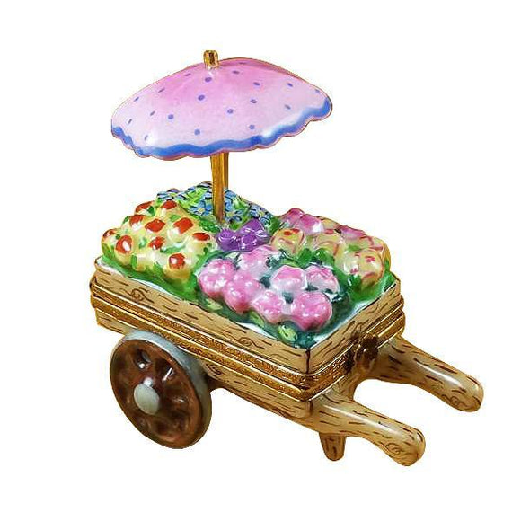 Flower Cart Limoges Box by Rochard™-Limoges Box-Rochard-Top Notch Gift Shop