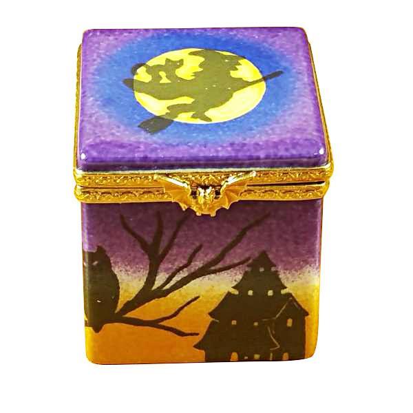 Ghost In The Box Limoges Box by Rochard™-Limoges Box-Rochard-Top Notch Gift Shop