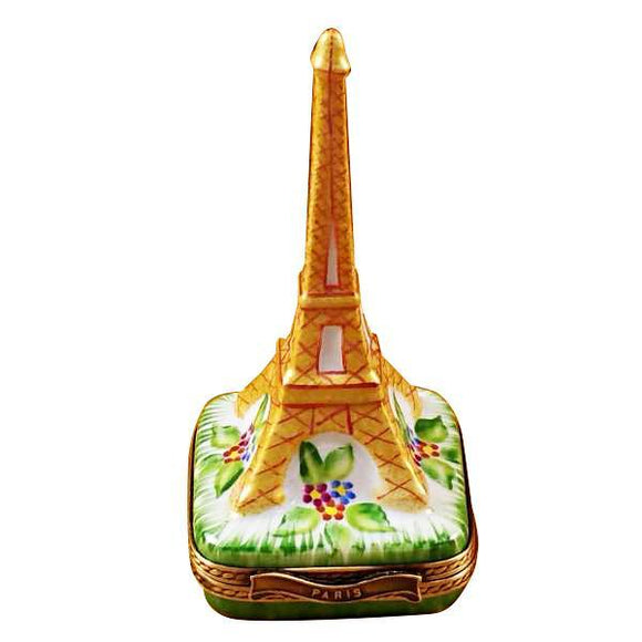 Gold Eiffel Tower Limoges Box by Rochard™-Limoges Box-Rochard-Top Notch Gift Shop