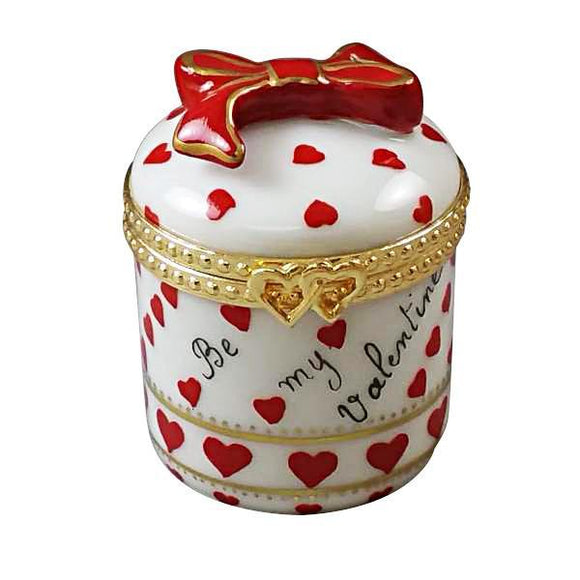 Heart Jewel Box - Be My Valentine Limoges Box by Rochard™-Limoges Box-Rochard-Top Notch Gift Shop