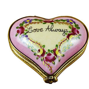 Heart - Love Always Limoges Box by Rochard™-Limoges Box-Rochard-Top Notch Gift Shop