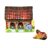 Horse Barn Limoges Box by Rochard™-Limoges Box-Rochard-Top Notch Gift Shop