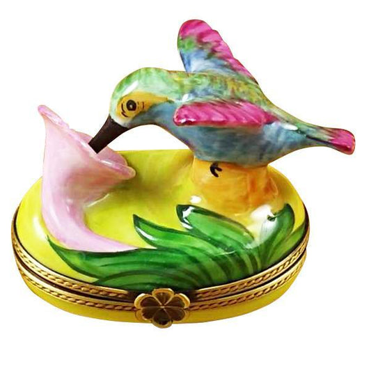 Hummingbird Limoges Box by Rochard™-Limoges Box-Rochard-Top Notch Gift Shop