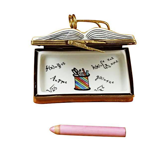 I Love My Teacher Book Limoges Box by Rochard™-Limoges Box-Rochard-Top Notch Gift Shop