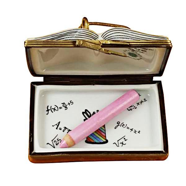 I Love My Teacher Book Limoges Box by Rochard™-Limoges Box-Rochard-Top Notch Gift Shop