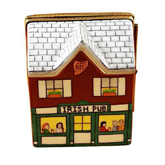 Irish Pub Limoges Box by Rochard™-Limoges Box-Rochard-Top Notch Gift Shop