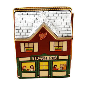 Irish Pub Limoges Box by Rochard™-Limoges Box-Rochard-Top Notch Gift Shop