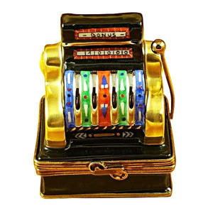 Jackpot Slot Machine Limoges Box by Rochard™-Limoges Box-Rochard-Top Notch Gift Shop