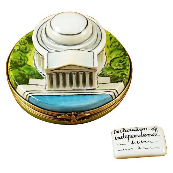 Jefferson Memorial Limoges Box by Rochard™-Limoges Box-Rochard-Top Notch Gift Shop