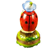 Lady Bug with Book Limoges Box by Rochard™-Limoges Box-Rochard-Top Notch Gift Shop