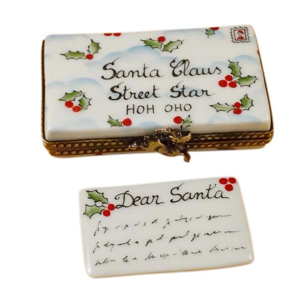 Letter To Santa Limoges Box by Rochard™-Limoges Box-Rochard-Top Notch Gift Shop