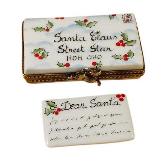 Letter To Santa Limoges Box by Rochard™-Limoges Box-Rochard-Top Notch Gift Shop