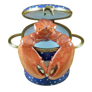 Lobster Pot Limoges Box by Rochard™-Limoges Box-Rochard-Top Notch Gift Shop