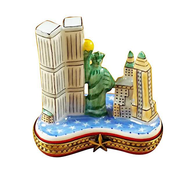 Manhattan Island Limoges Box by Rochard™-Limoges Box-Rochard-Top Notch Gift Shop