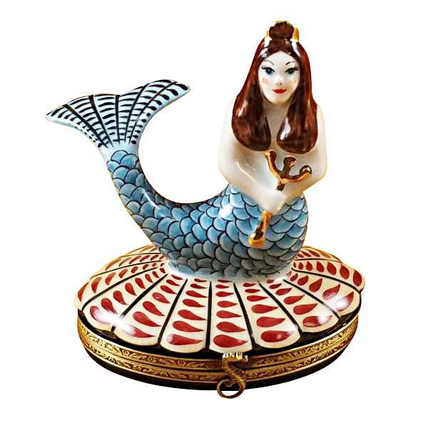 Mermaid Limoges Box by Rochard™-Limoges Box-Rochard-Top Notch Gift Shop