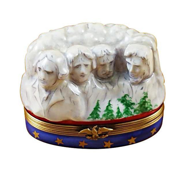 Mount Rushmore Limoges Box by Rochard™-Limoges Box-Rochard-Top Notch Gift Shop