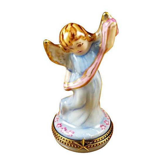 Nativity Angel Limoges Box by Rochard™-Limoges Box-Rochard-Top Notch Gift Shop